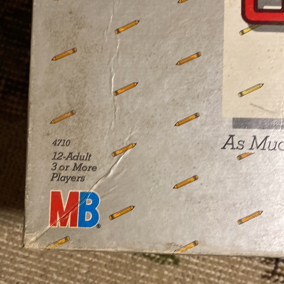 Win, Lose or Draw Game! VINTAGE, All pieces! - Picture 5 of 6